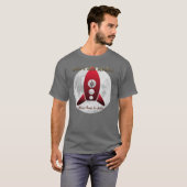 Phoenixs T - Shirt "Gaias Rote Raketen" (Vorne ganz)