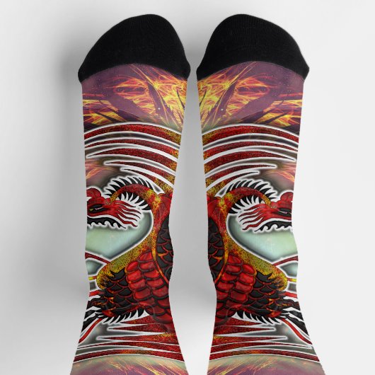 Phoenixs Wiederauferstehung: Aufstieg aus der Flam Socken (Oben)