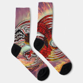 Phoenixs Wiederauferstehung: Aufstieg aus der Flam Socken (Rechts)