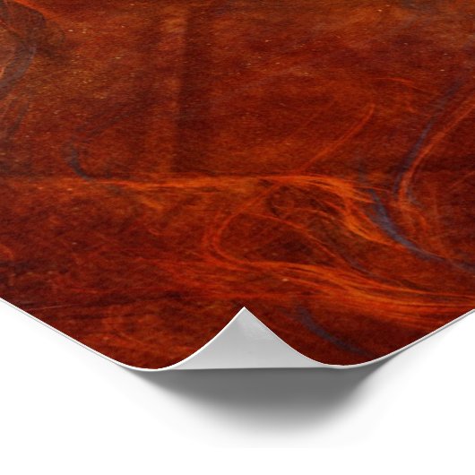 Phoenixstieg Poster (Ecke)