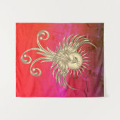 Phoenixstieg Wandteppich (Vorderseite (Horizontal))