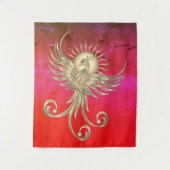 Phoenixstieg Wandteppich (Vorderseite)