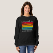 Phoenixtal the Sun Souvenir Latitude Longit Sweatshirt (Vorne ganz)