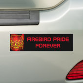 Phoenixter Pride Autoaufkleber (Auf Auto)