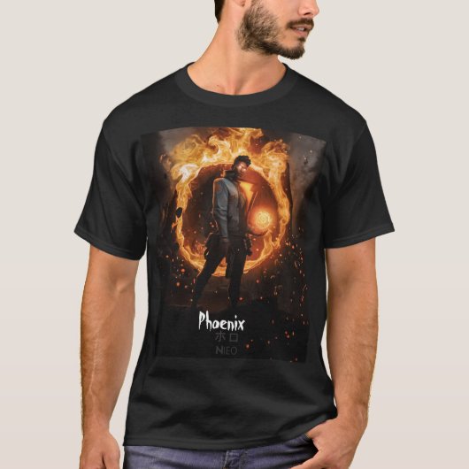 Phoenixvalorant T-Shirt (Vorderseite)