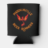 Phoenixville Beer Runners Bier cooler Dosenkühler (Vorderseite)