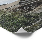 Phoenixville PA Iron Company Print Poster (Ecke)