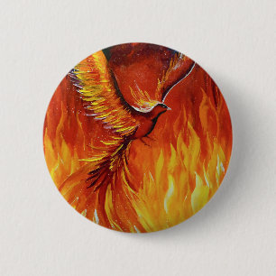 Phoenixvogel Button