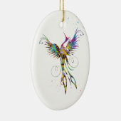 Phoenixvogel Keramik Ornament (Rechts)