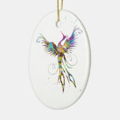 Phoenixvogel Keramik Ornament (Links)