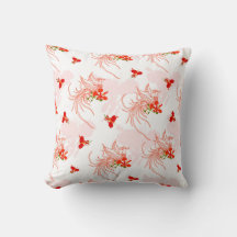 Phoenixvogel und Phoenix-Blume Nahtloses Muster