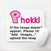 Phokki Mousepad (Mit Mouse)