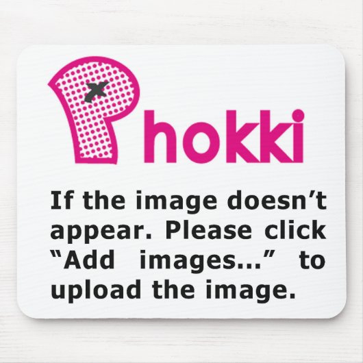 Phokki Mousepad (Vorne)