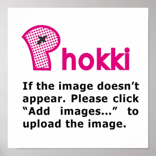 Phokki Poster (Vorne)