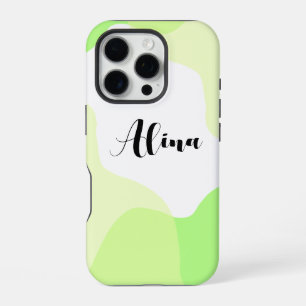 Phone 16 Pro Art Case - Vintage Blumen-Design iPhone 16 Pro Hülle