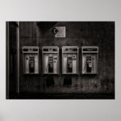 Phone Booth No 34 Poster (Vorne)