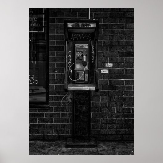 Phone Booth No 39 Poster (Vorne)