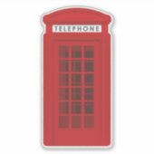 Phone Box Aufkleber (Vorderseite)