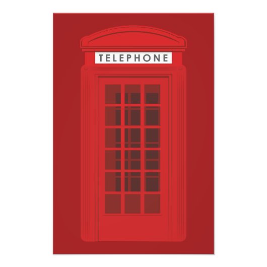Phone Box Fotodruck (Vorne)