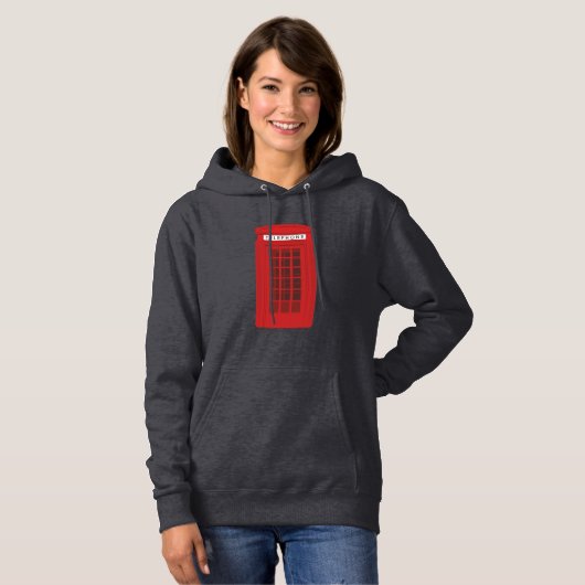 Phone Box Hoodie (Vorne ganz)