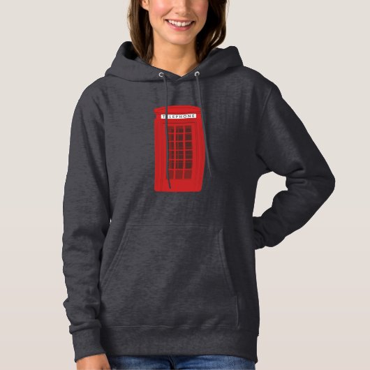 Phone Box Hoodie (Vorderseite)
