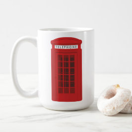 Phone Box Kaffeetasse