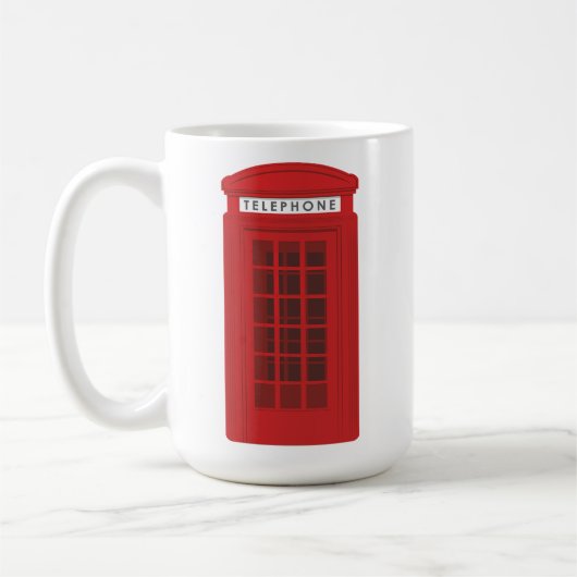Phone Box Kaffeetasse (Links)