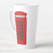 Phone Box Milchtasse (Linke Ecke)