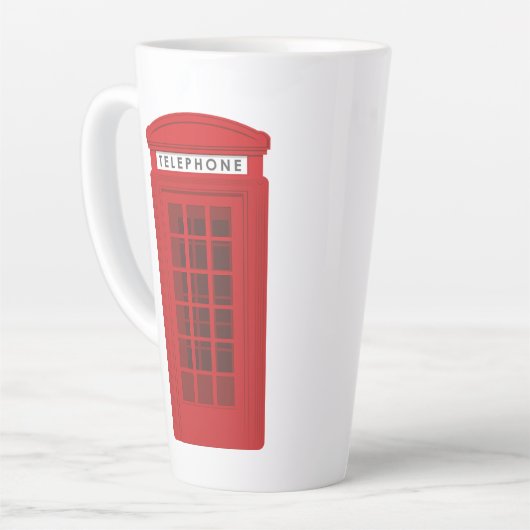 Phone Box Milchtasse (Linke Ecke)