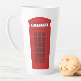 Phone Box Milchtasse