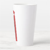 Phone Box Milchtasse (Vorderseite)