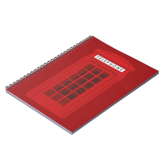 Phone Box Notizblock (Linke Seite)