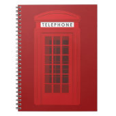 Phone Box Notizblock (Vorderseite)