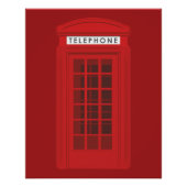 Phone Box Poster (Vorderseite)