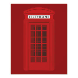 Phone Box Poster