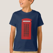 Phone Box T-Shirt (Vorderseite)