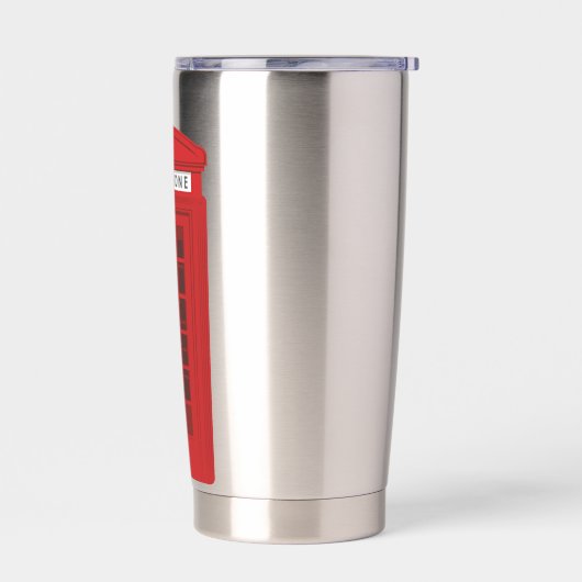 Phone Box Thermobecher (Links)