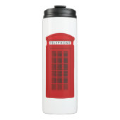 Phone Box Thermosbecher (Vorderseite)