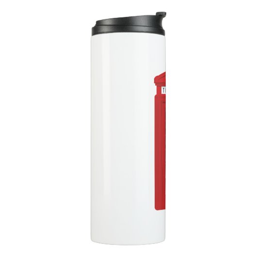 Phone Box Thermosbecher (Nach links gedreht)