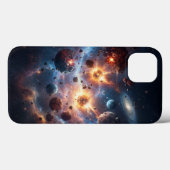 phone case about space (Rückseite (Horizontal))