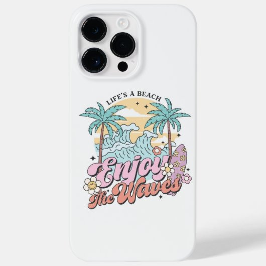 Phone Case, Beautiful Image of Beach, So Aesthetic Case-Mate iPhone Hülle (Rückseite)