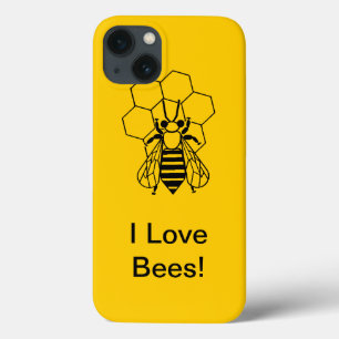 Phone Case - Bee on Honeycomb