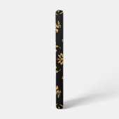 Phone case black yellow pattern style samsung galaxy hülle (Linke Seite)