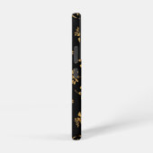 Phone case black yellow pattern style samsung galaxy hülle (Rechte Seite)