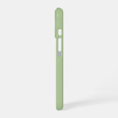 Phone Case - Books & Florals (Sage) iPhone 16 Hülle (Linke Seite)