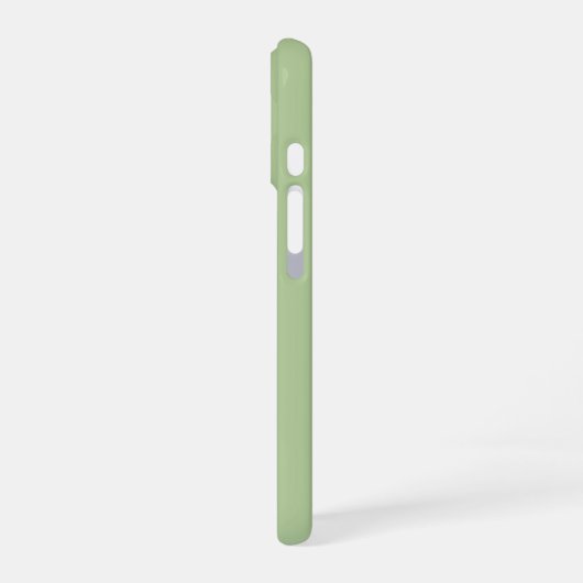 Phone Case - Books & Florals (Sage) iPhone 16 Hülle (Linke Seite)