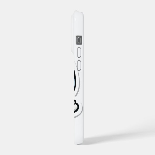 Phone Case Cute Astronaut Cat iPhone Hülle (Linke Seite)