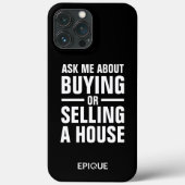 Phone Case Epique Realty (Rückseite)