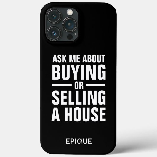 Phone Case Epique Realty (Rückseite)