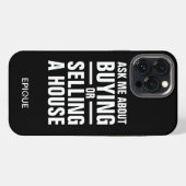 Phone Case Epique Realty iPhone Hülle (Rückseite (Horizontal))